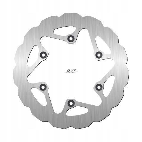 Brzdový Kotúč Zadný Yamaha YZ250/450 '20-21 (240X115X4MM) (6X6,5MM)