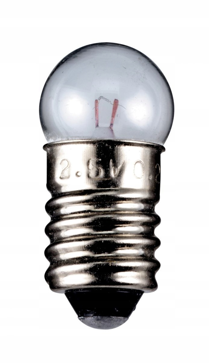 

Żarówka miniaturowa E10 0,7W 3,5V DC 200mA