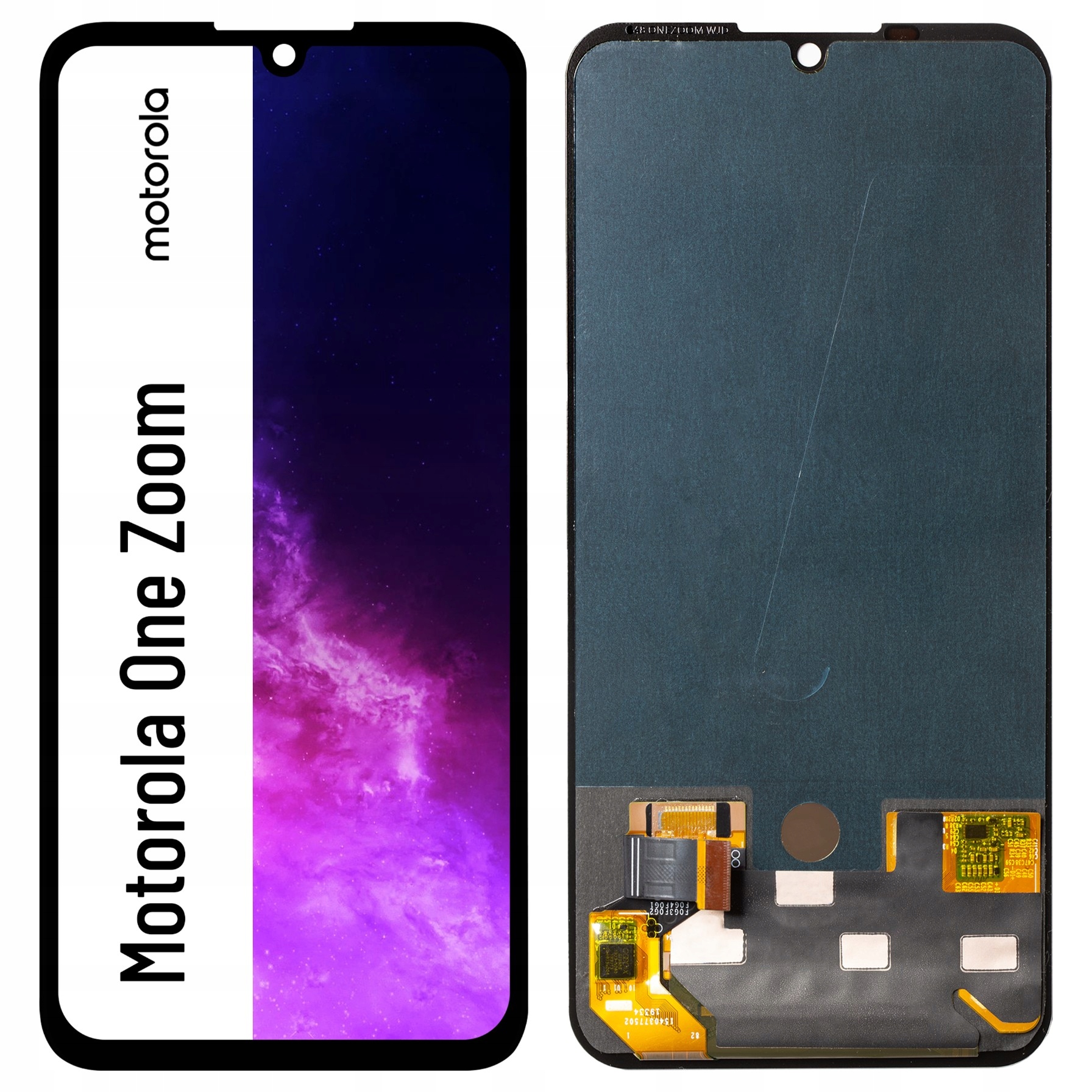 LCD displej pro Motorola One Zoom Oled displej 6.39"