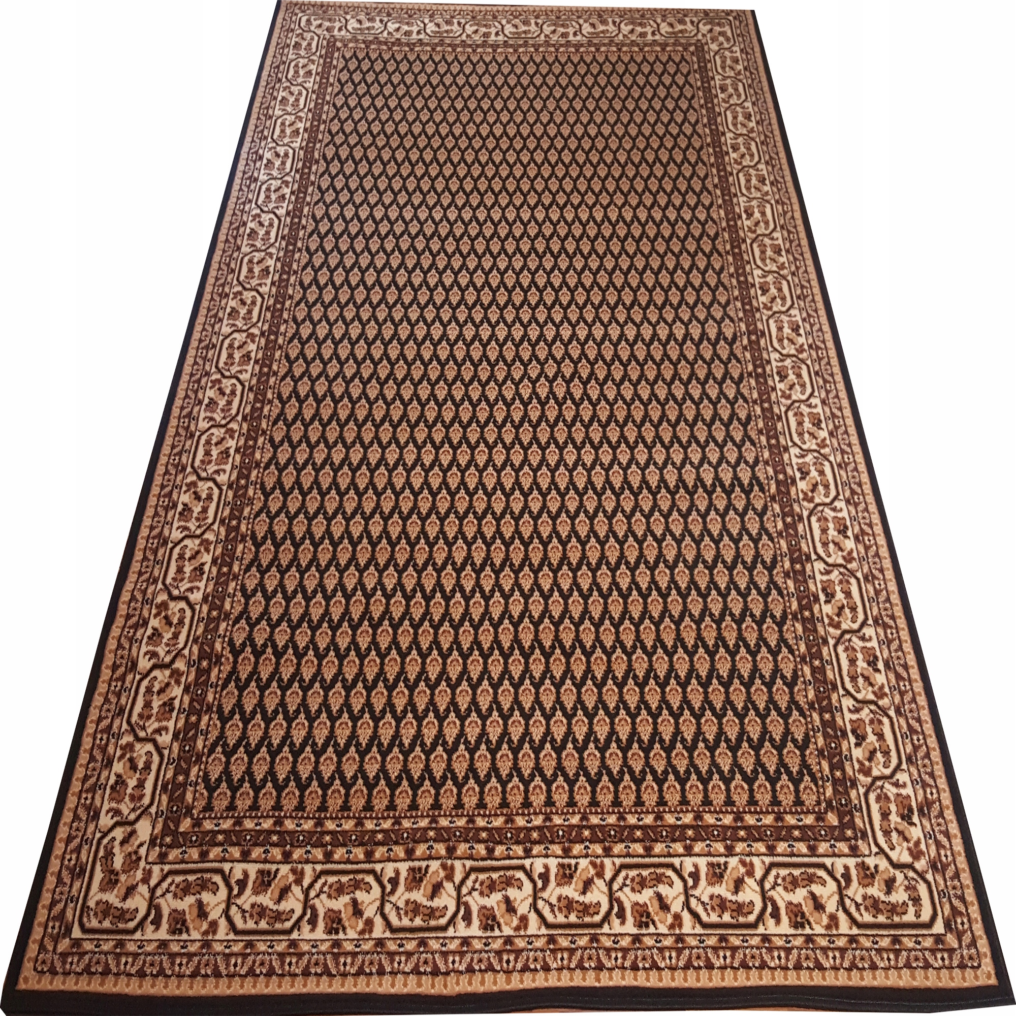 

Dywan Alfa Gęsty Tkany 180 x 250 cm Prestige Brąz