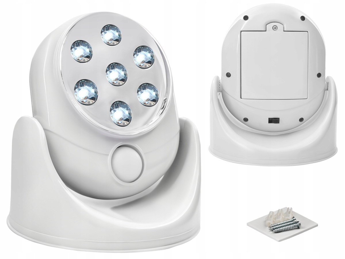 

Bezprzewodowowa Lampka Led Czujnik Ruchu 360°