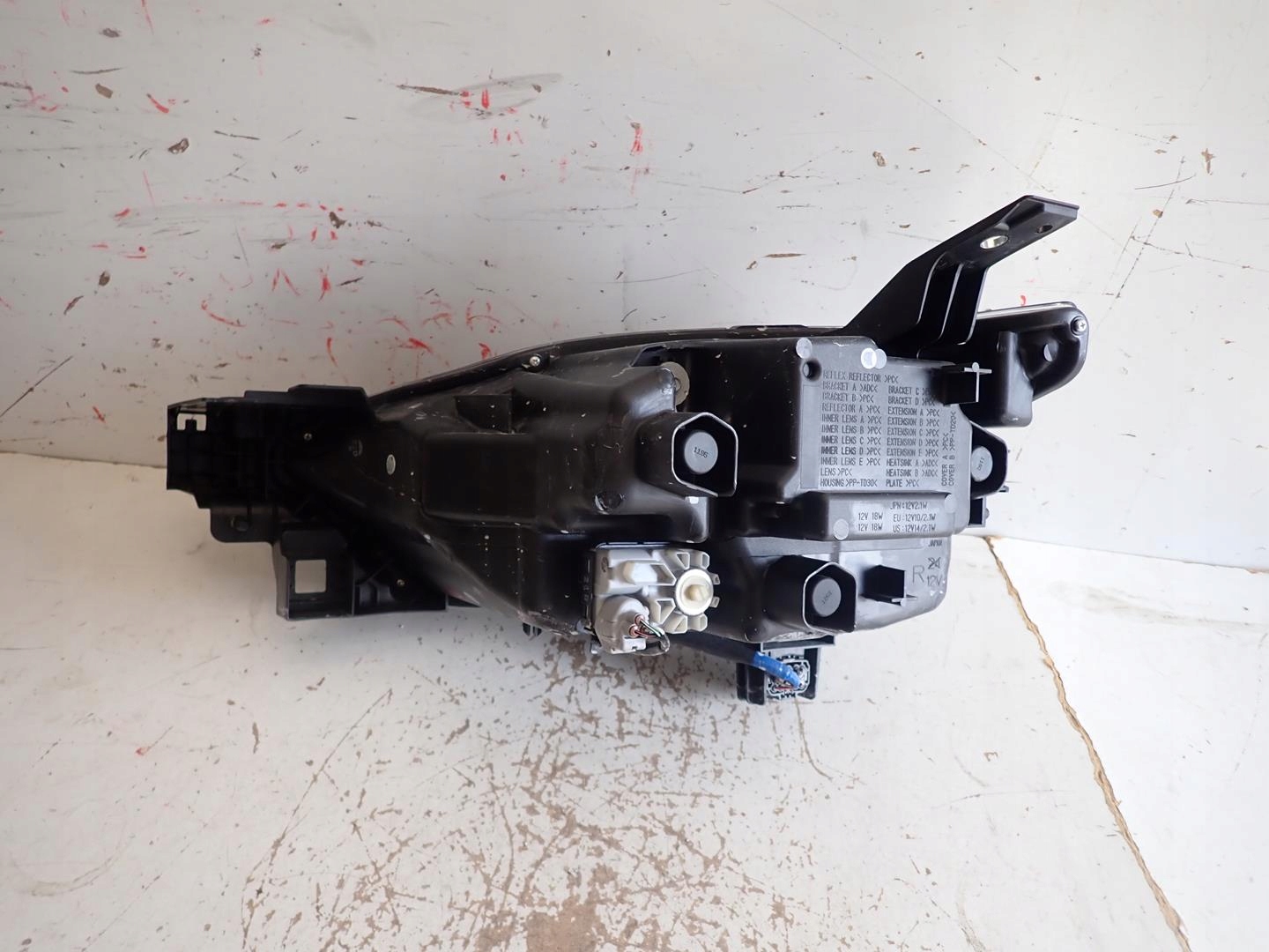 light front front right MAZDA CX3 15- FULL LED