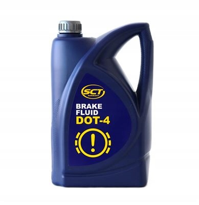 ТОРМОЗНАЯ ЖИДКОСТЬ. DOT4 5L SCT GERMANY