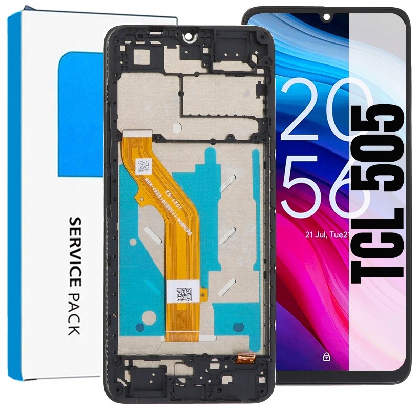 Displej Pro Tcl 505 Originální LCD Displej +rámeček