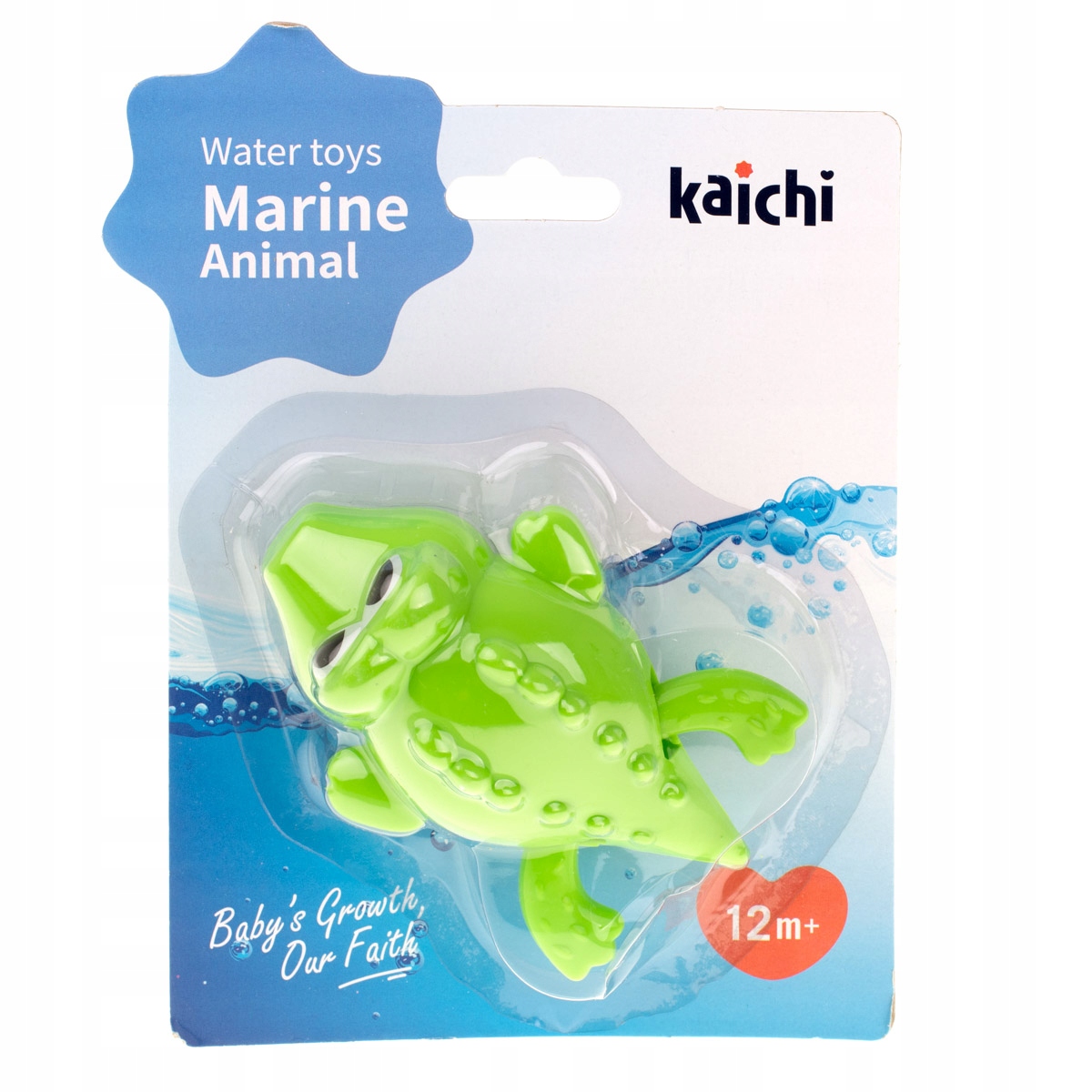 Zabawka Do Kąpieli Nakręcana Pływający Krokodyl Marka Ikonka