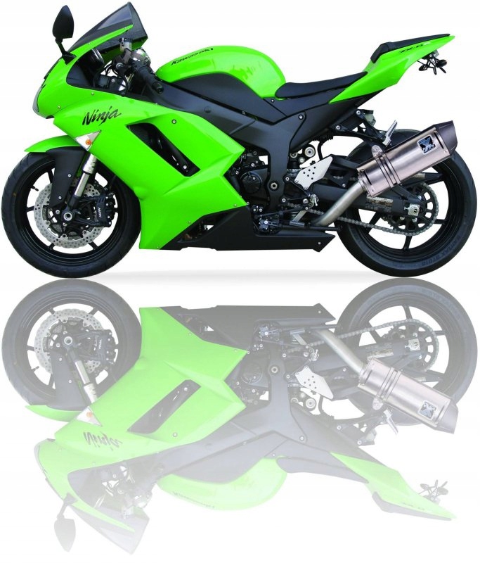 Tlmič IXIL Kawasaki ZX-6 R [07-08] (sove)