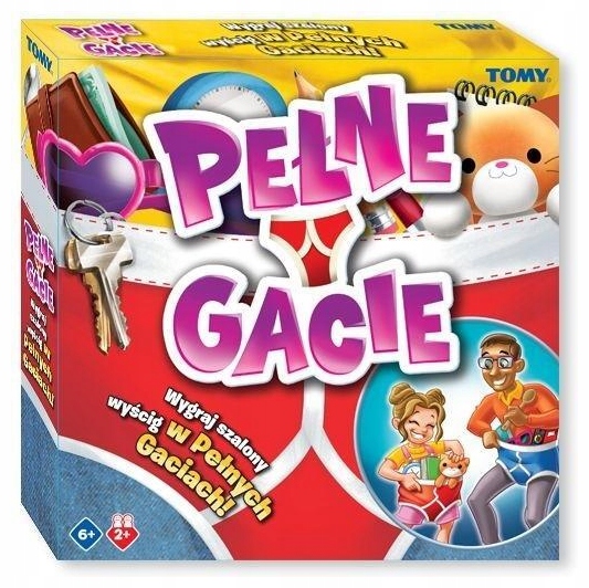 Pełne gacie Tomy