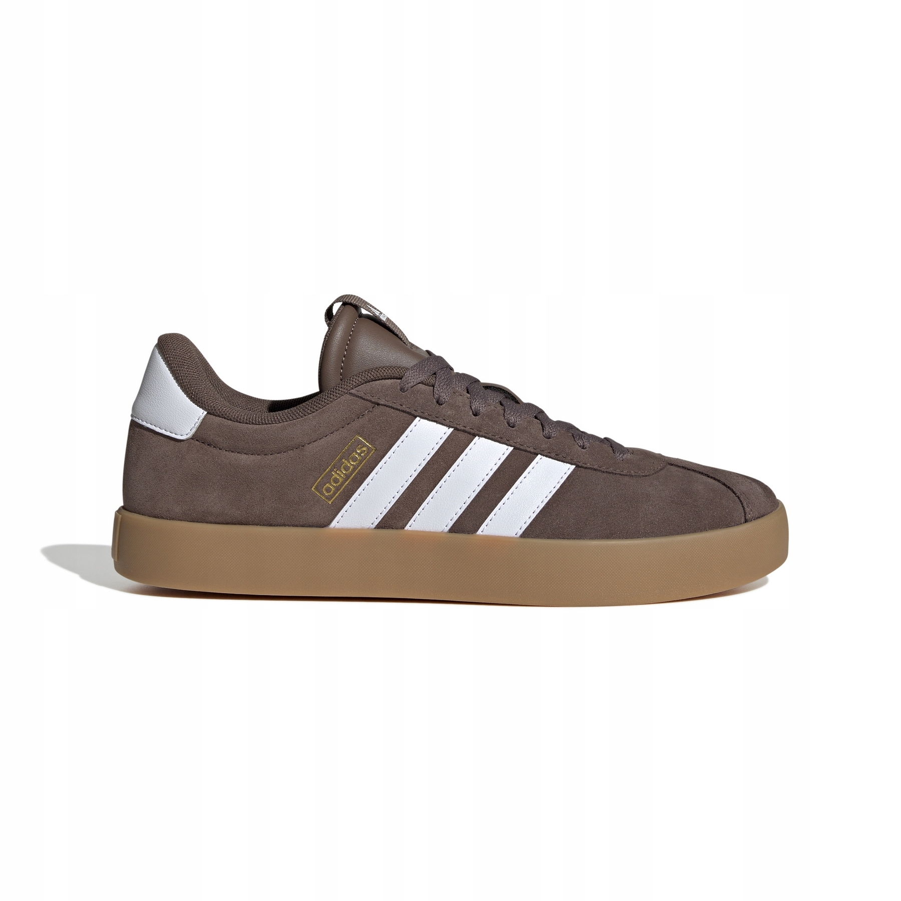 Obuv Adidas Vl Court JP7536 velikost 45 1/3 Hnědá
