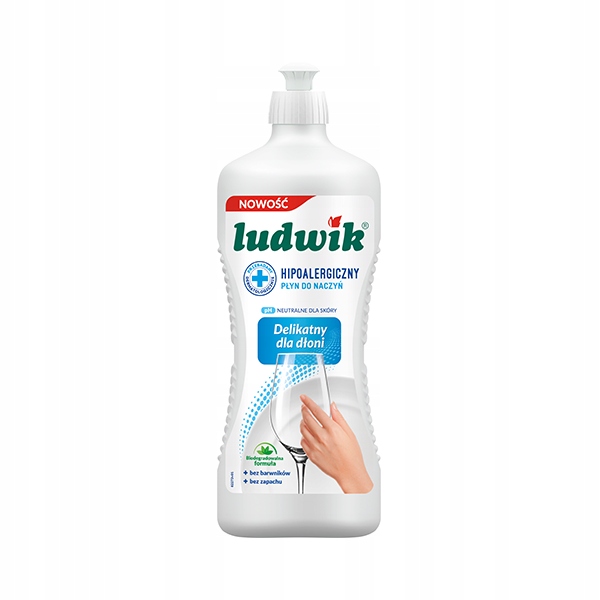 

Ludwik Płyn do mycia naczyń hipoalergiczny 900ml