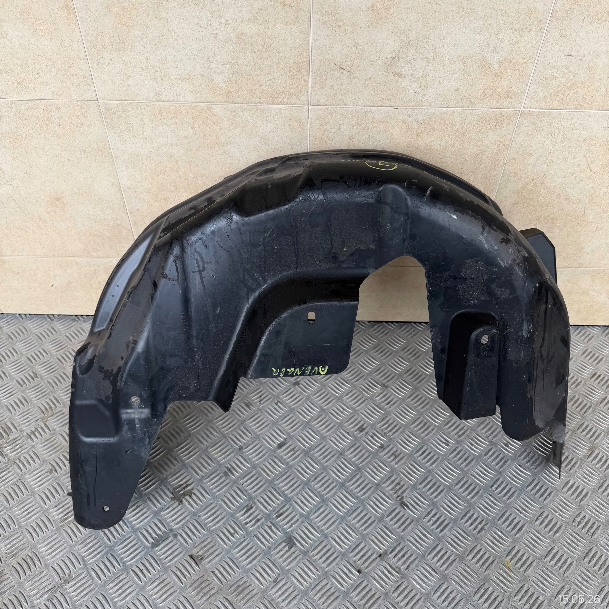 mudguard rear. left JEEP AVENGER 2024 ROK 52170951