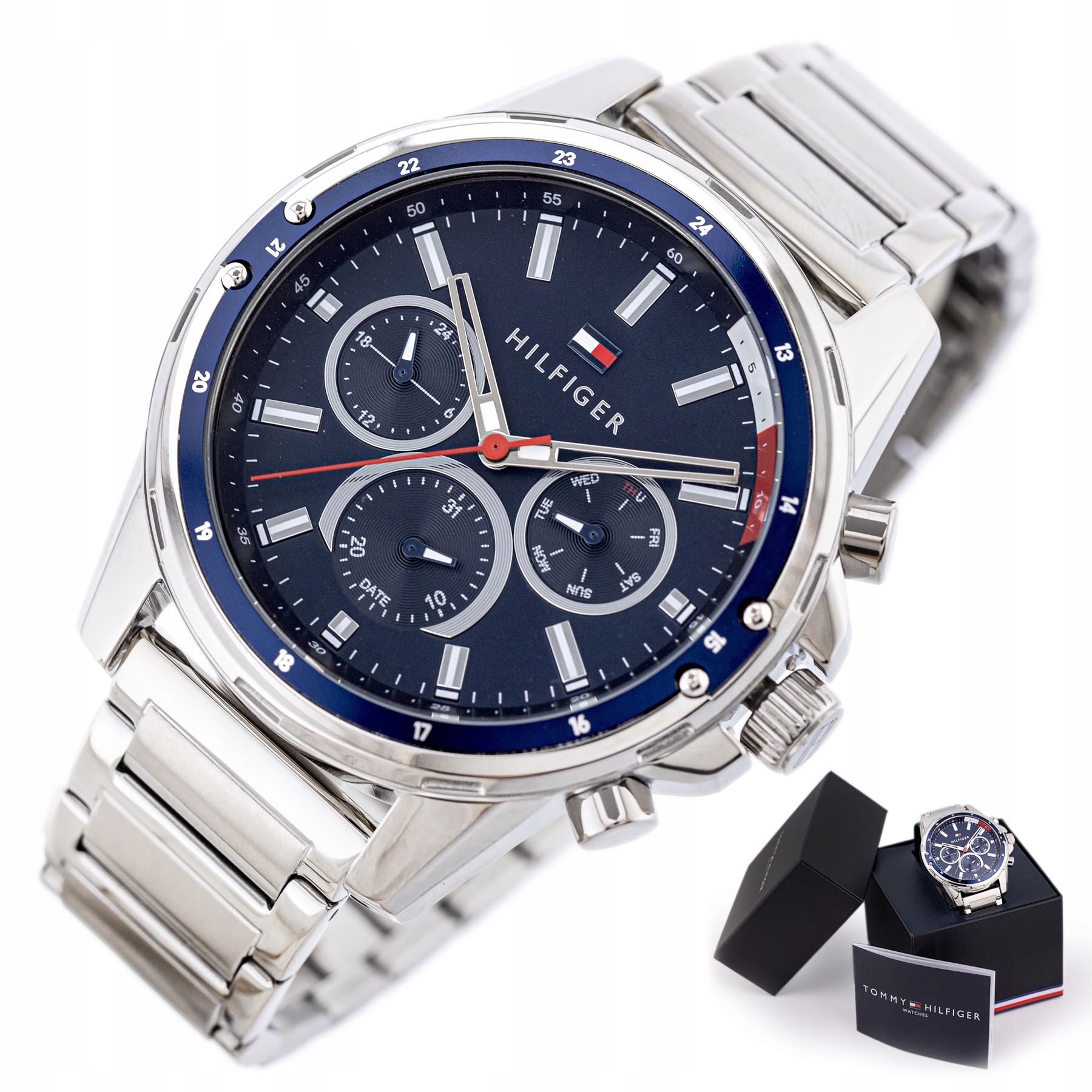 Pánské Hodinky Tommy Hilfiger 1791788 Mason Box Gravírování