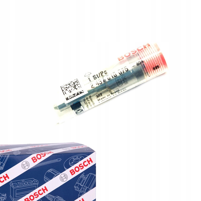 2 437 - КОМПЛЕКТ ФОРСУНКИ BOSCH 2437010075
