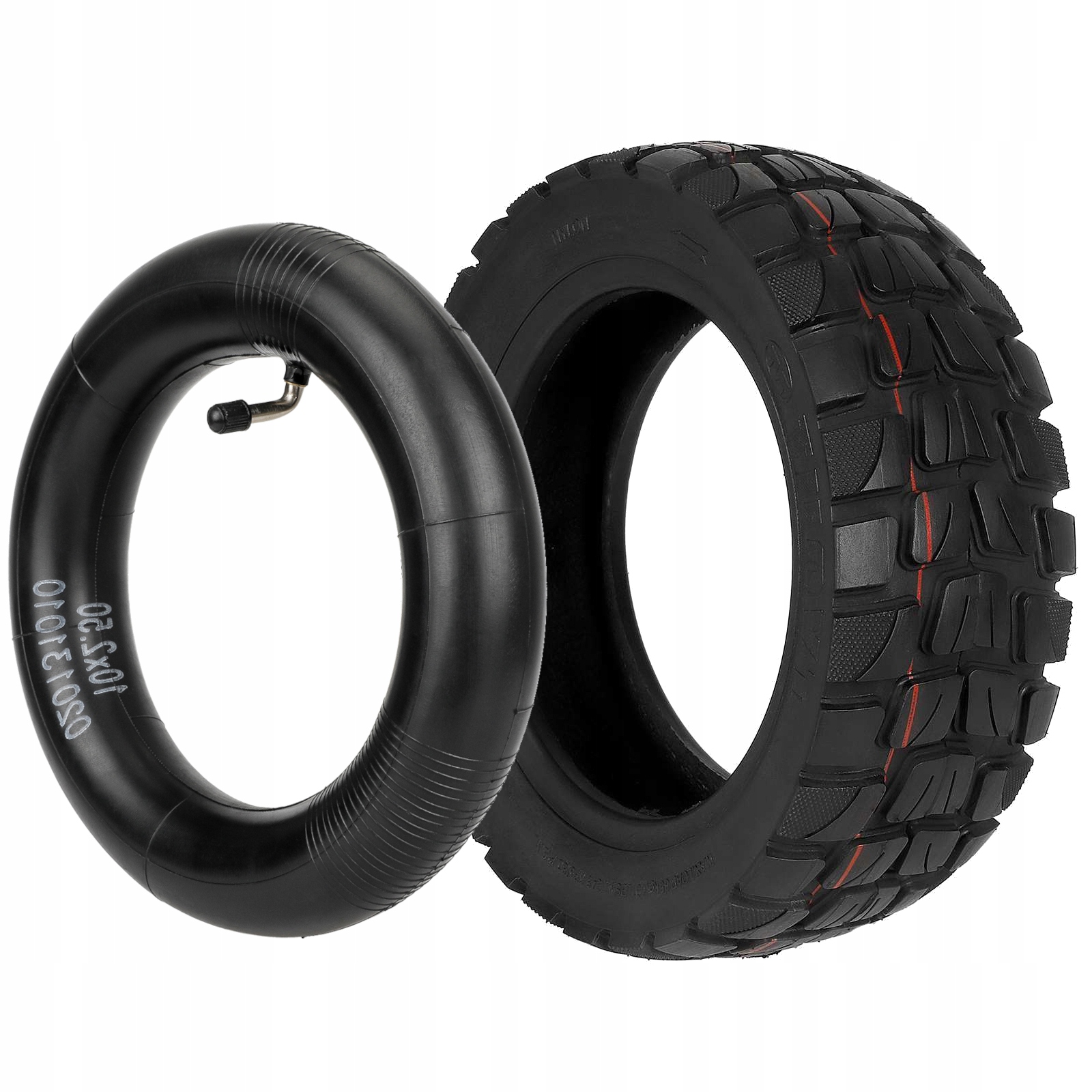 Opona Terenowa 10x3 Dętka 10x2,5 do KuKirin G2 Max G3 Pro Motus Pro 10