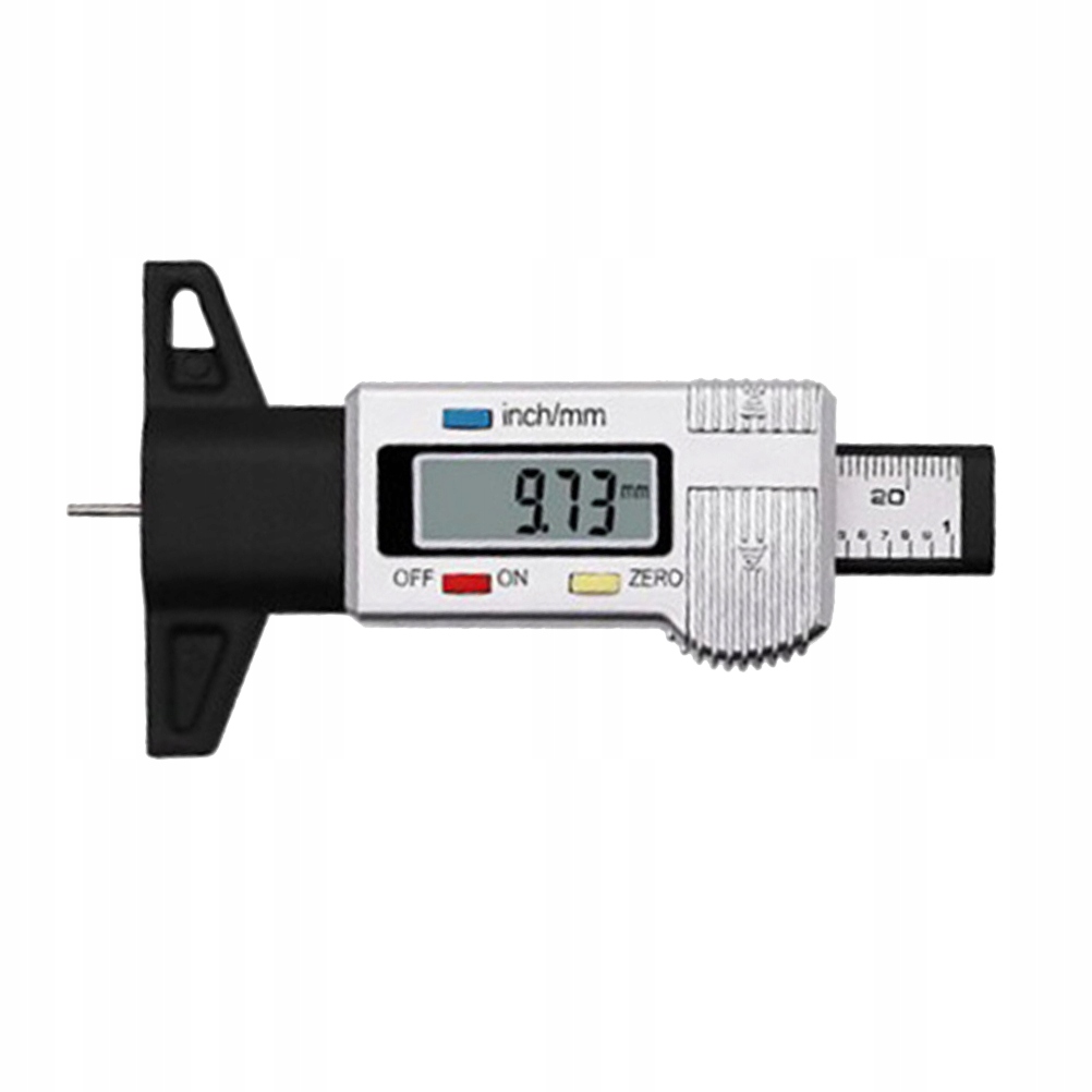 Bieżnik opon Vernier Caliper Opony