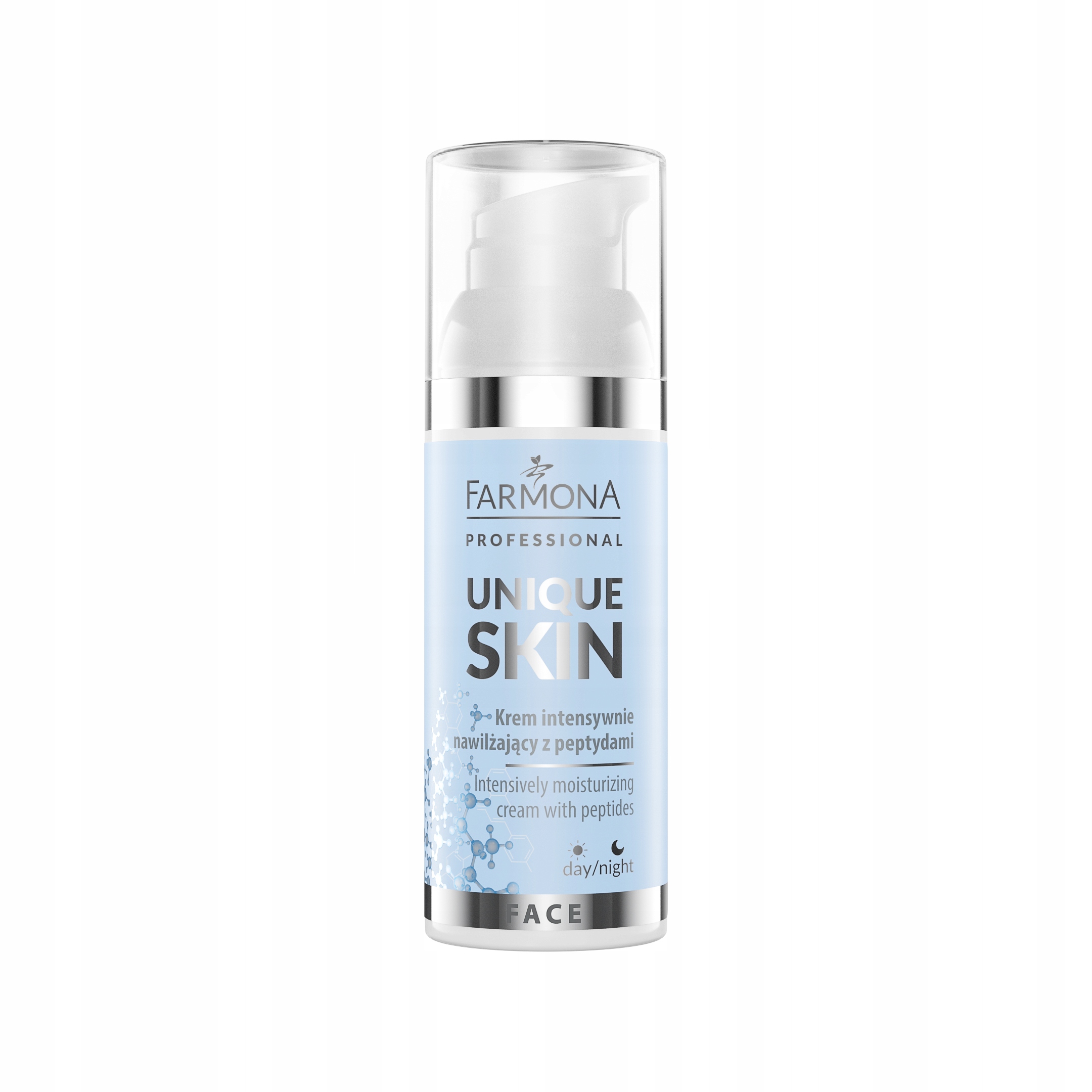 Hydratační krém na obličej Farmona Professional Unique Skin den a noc 50 ml