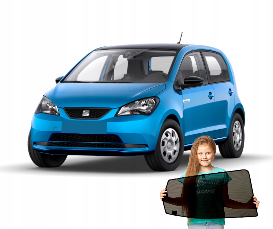 Záclony na magnetech Seat Mii 5-drz hatchback