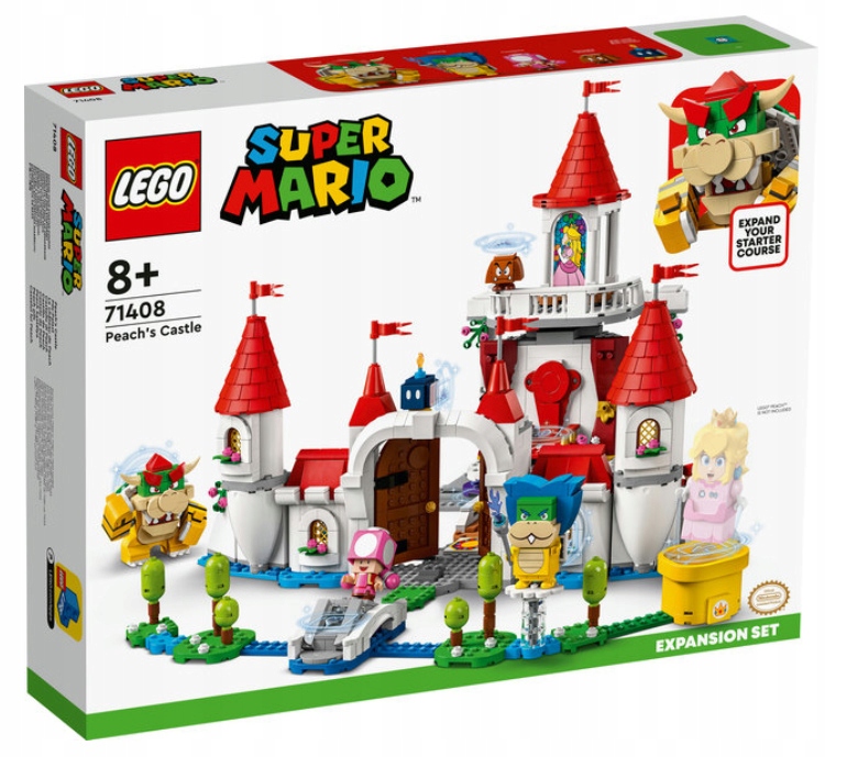 

Lego Super Mario 71408 Zamek Peach
