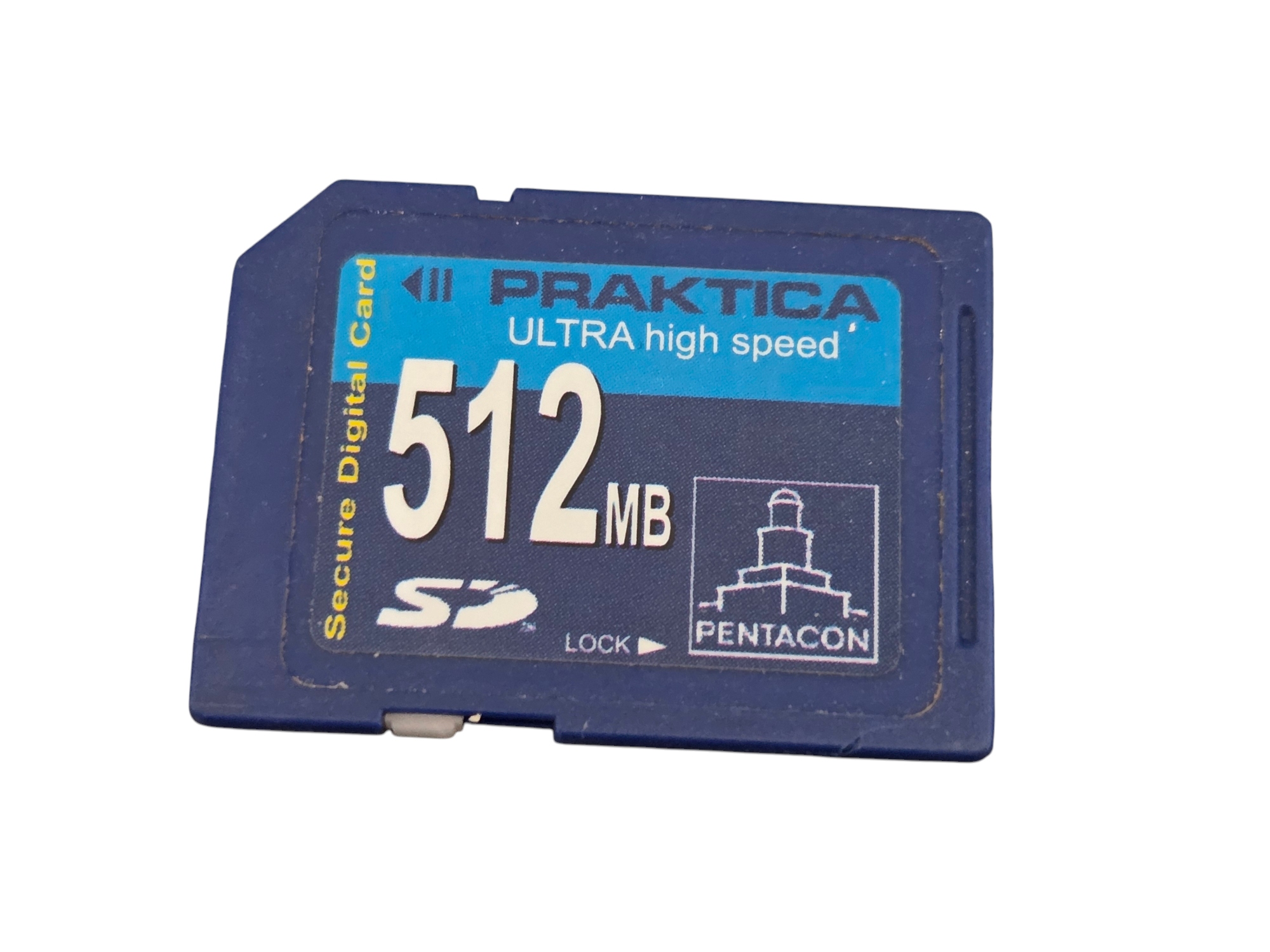Karta Pamięci PRACTICA - 512 MB (Megabajtów)