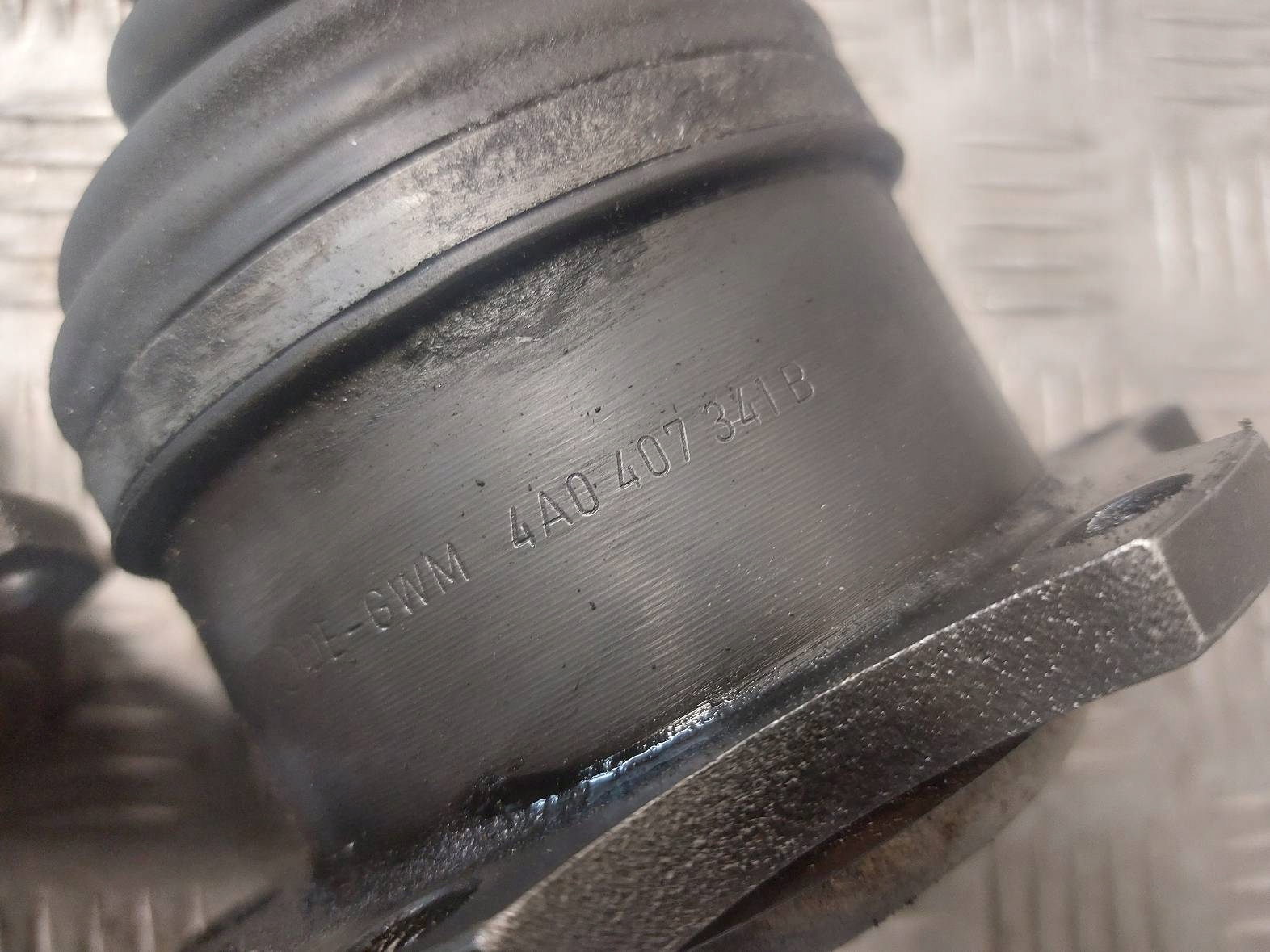 semi-axis left front + right front SKODA SUPERB and 341842
