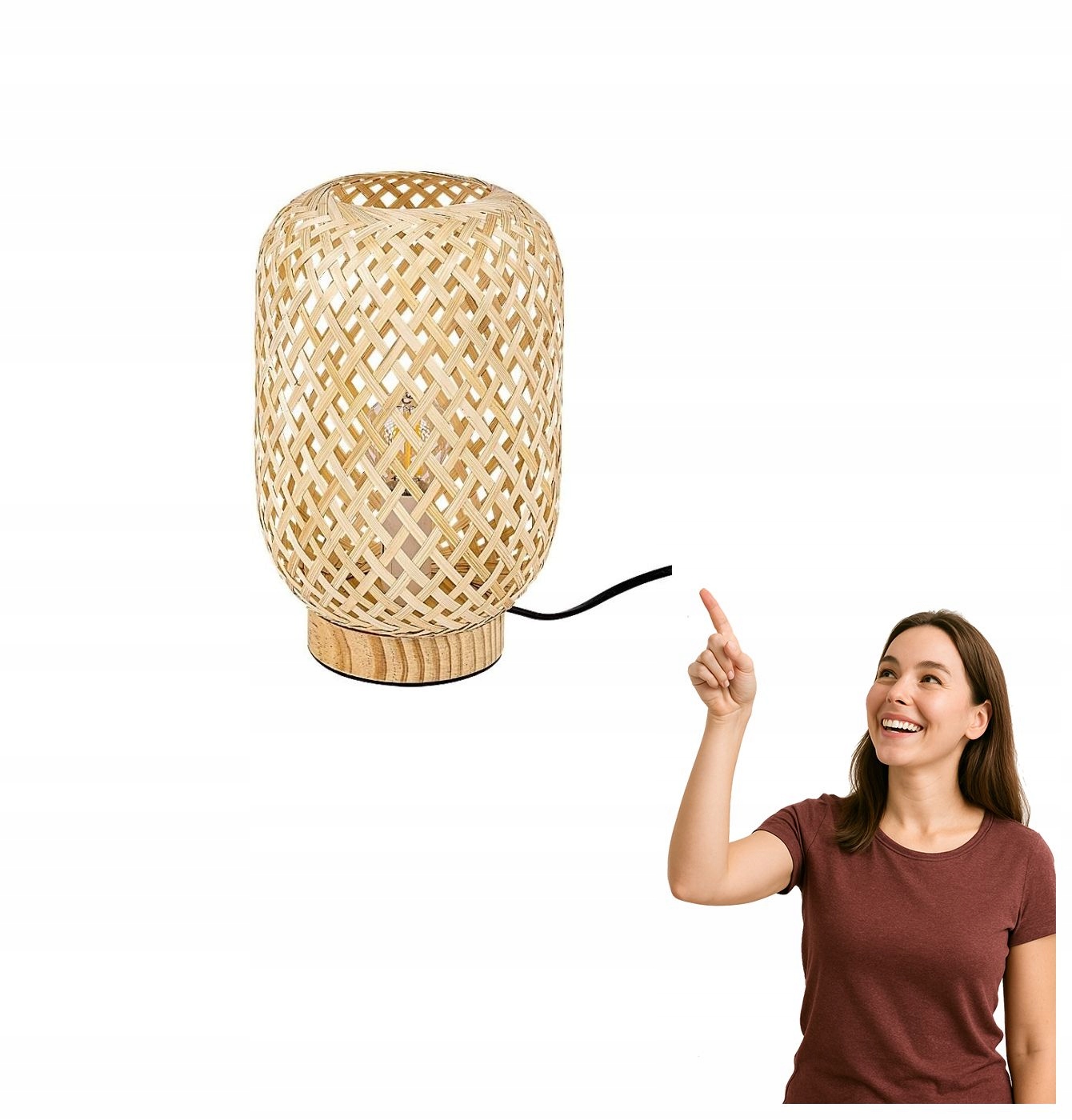 Stolní lampa Alinafe 74016 Rabalux
