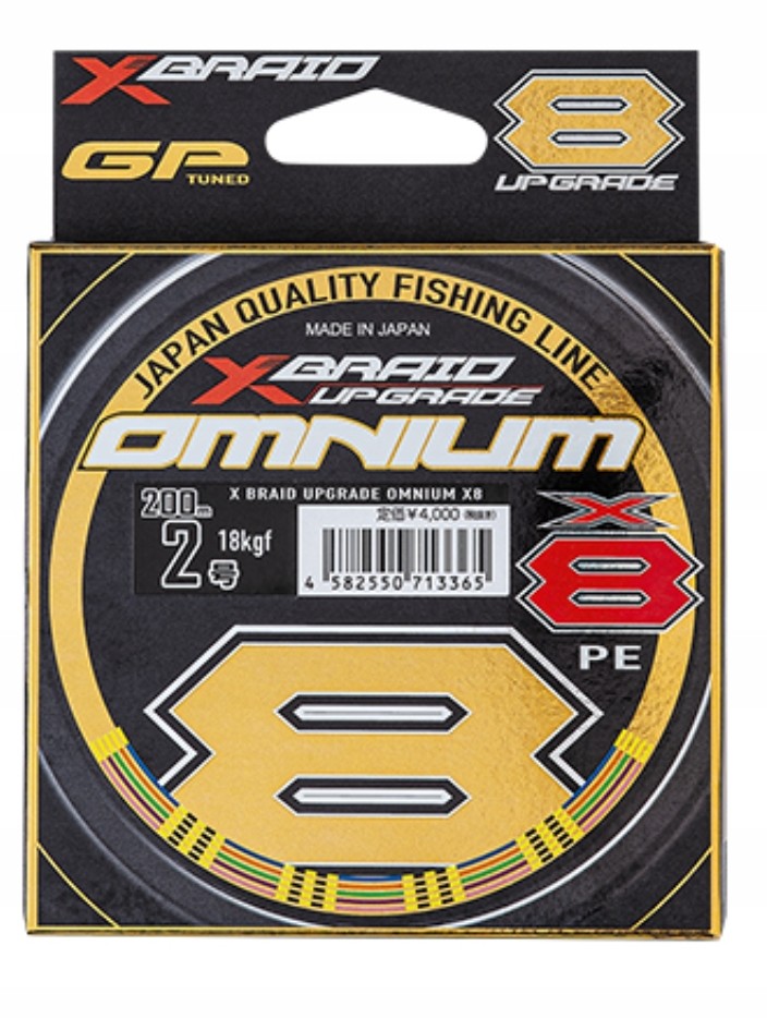 Plecionka Ygk X-braid Upgrade X8 Omnium Pe #0.6 6.4kgf
