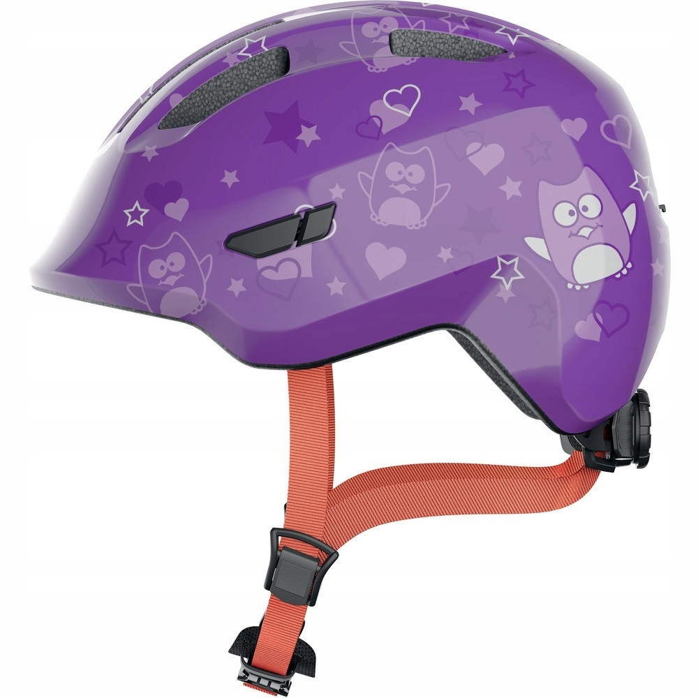 Kask dziecięcy Abus Smiley 3.0 purple star M