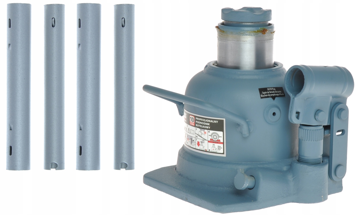 PODNOSNIK HYDRAULICZNY SLUPKOWY LEWAREK 10T NISKI