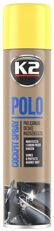 

K2 Polo Cockpit Spray Do Kokpitu Cytryna 300ML