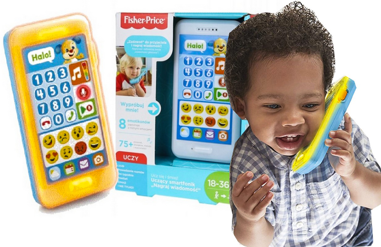 

Fisher Price Uczący Smartfonik Szczeniaczka