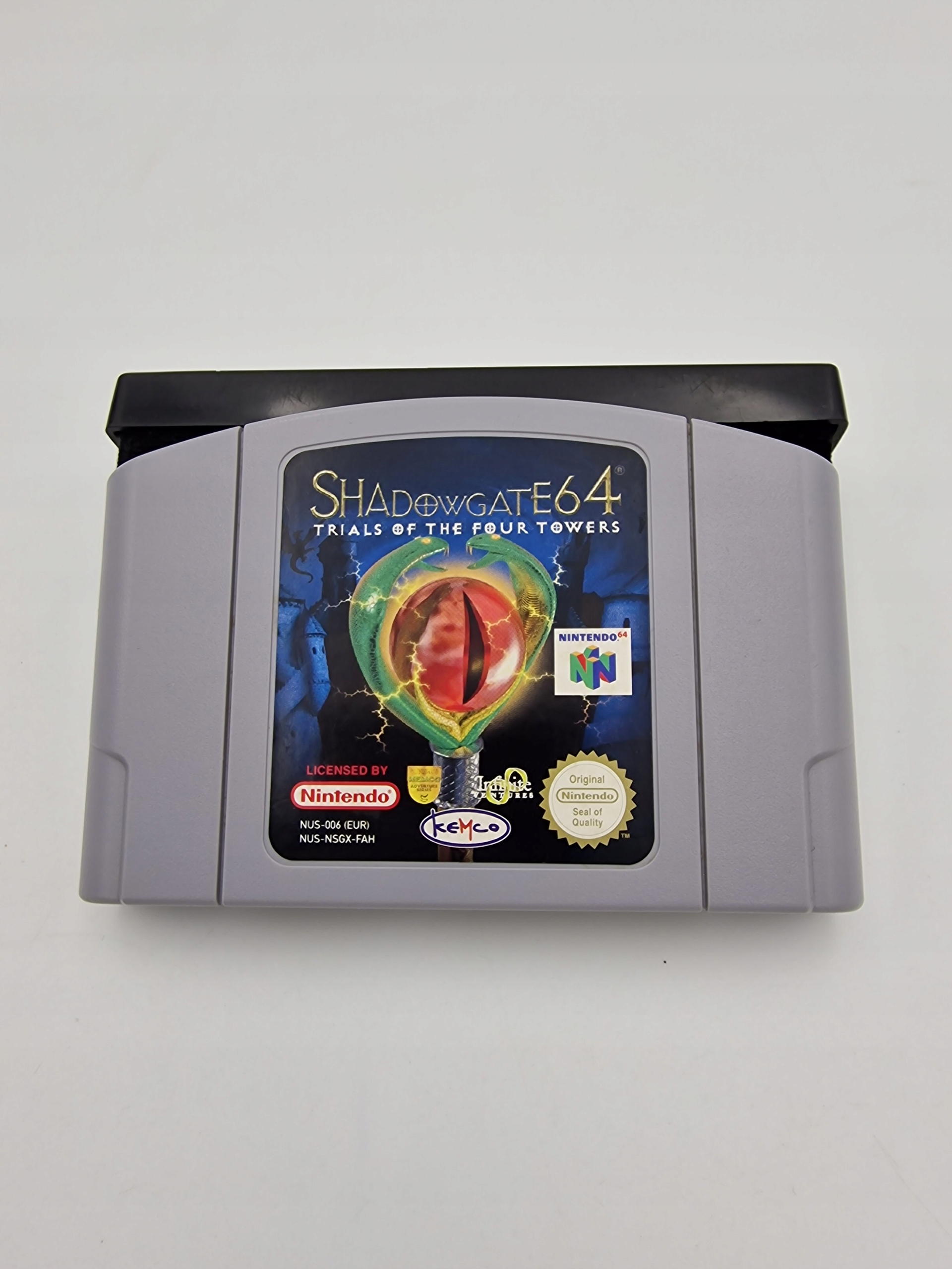 NINTENDO 64 SHADOWGATE 64 Platforma Nintendo 64