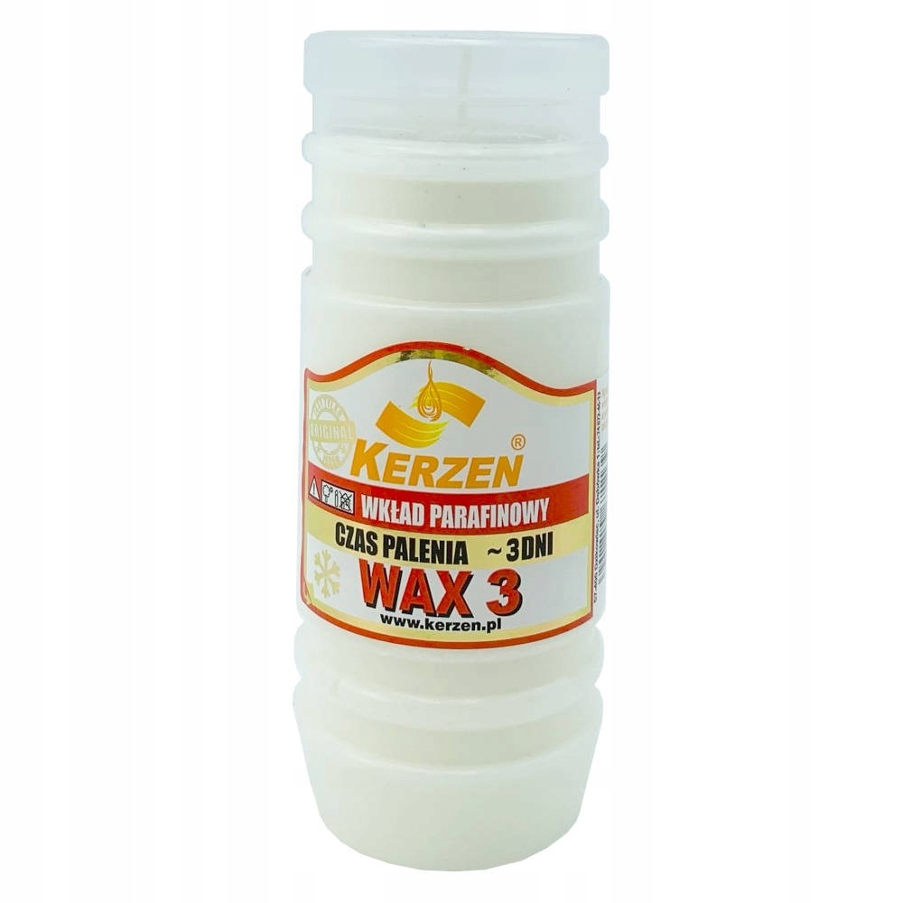 

Wkład Kerzen Wax 3 72h 1szt.