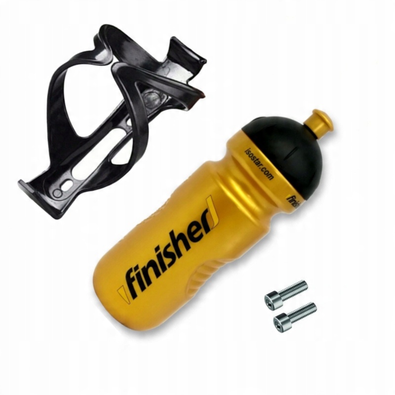 

Bidon Rowerowy Isostar 650ML +koszyk I Śruby