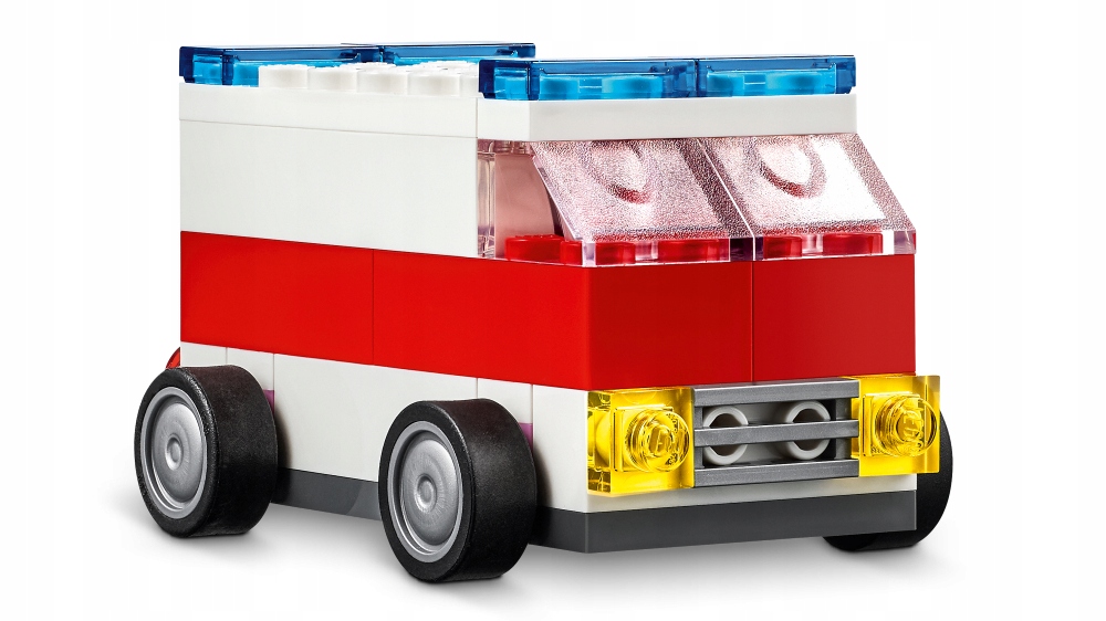 LEGO Classic 11036 Kreatywne pojazdy Nazwa zestawu Kreatywne pojazdy