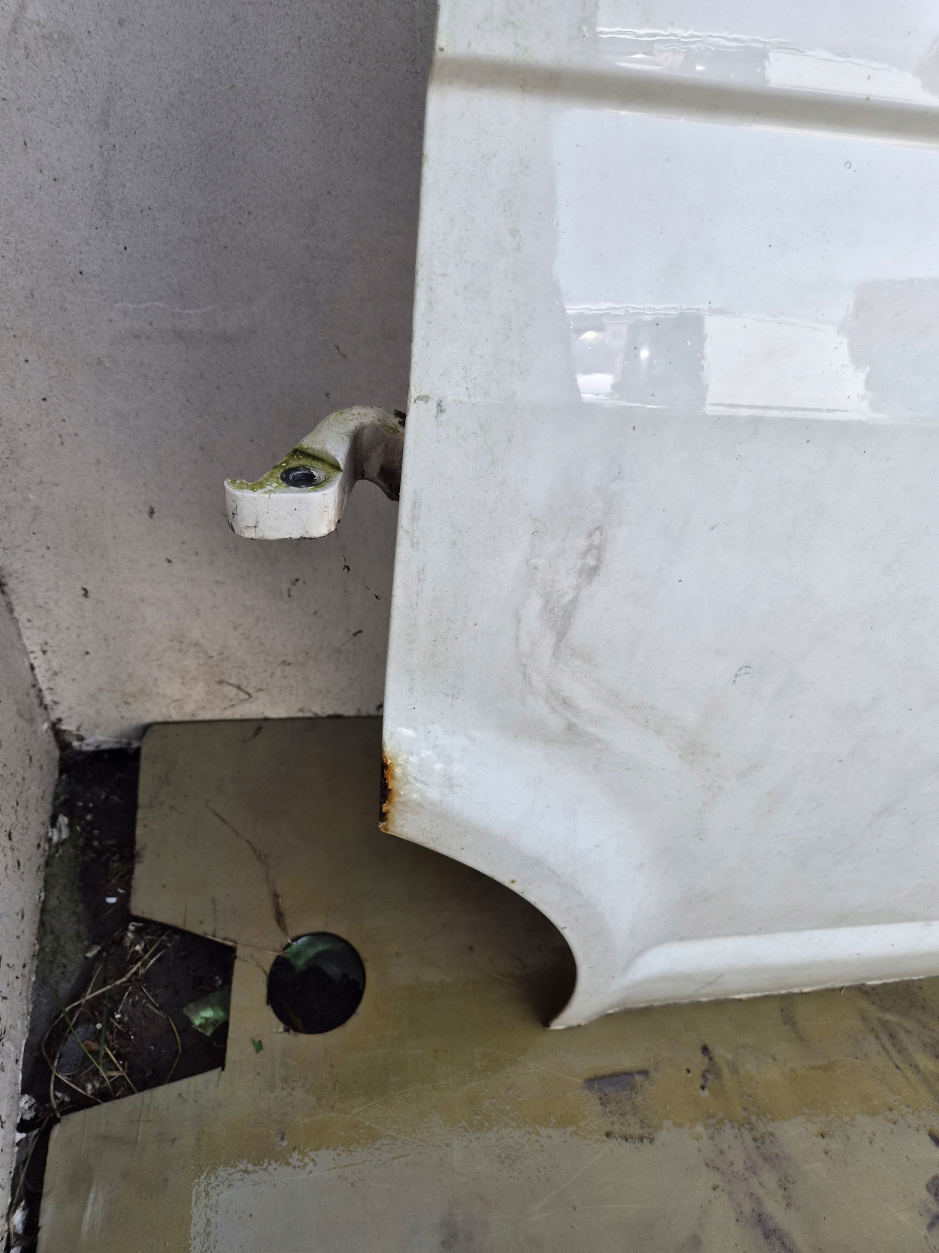door front left VW T5 T5 LIFT front kierowca/ driver´s biale