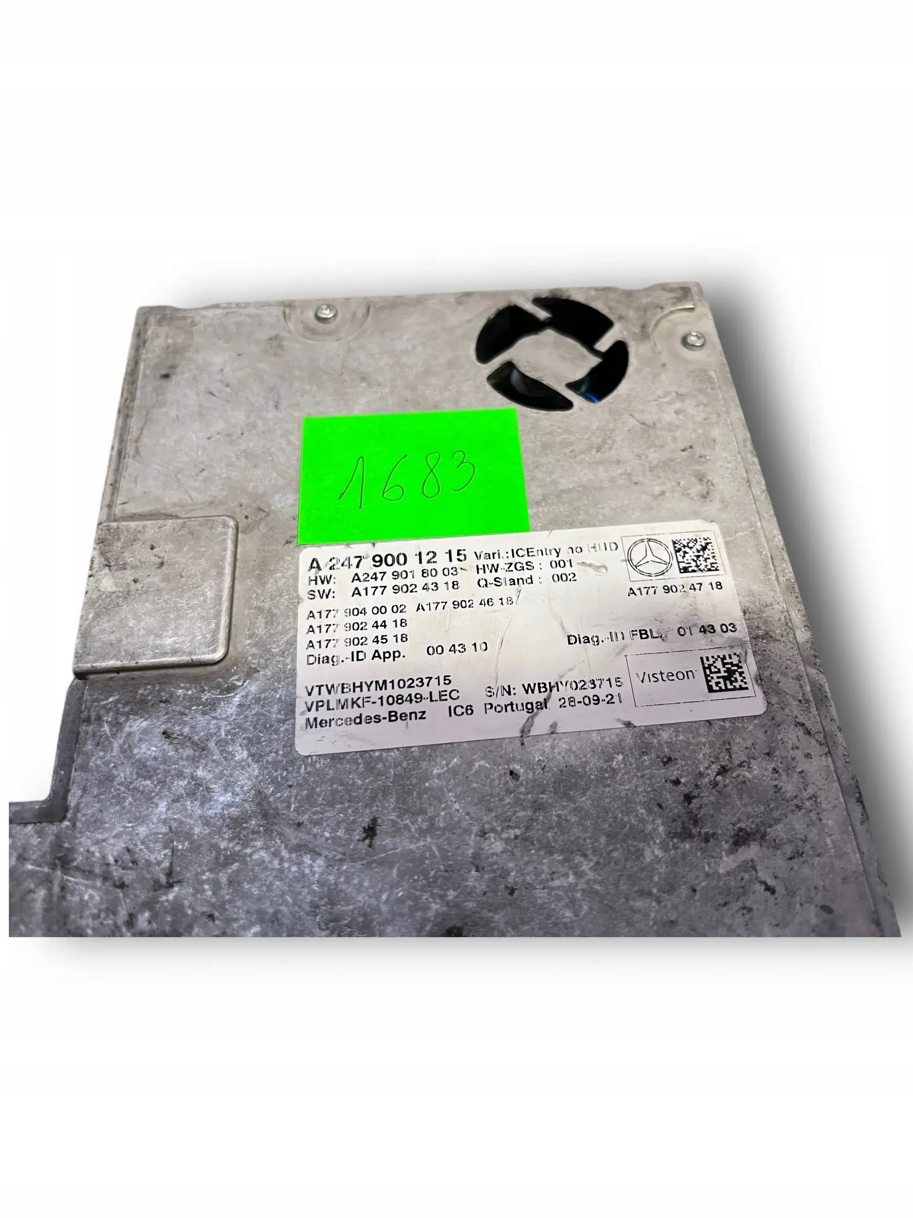 MERCEDES W247 module of the dial 2479001215 @M