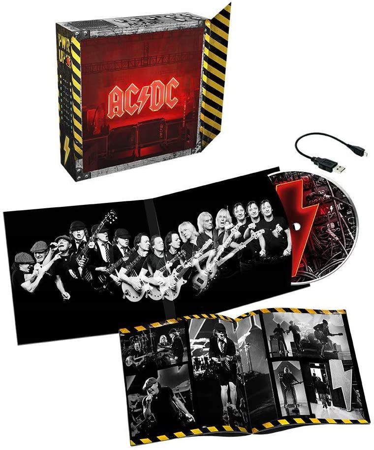 

Ac/dc: Power Up (CD)