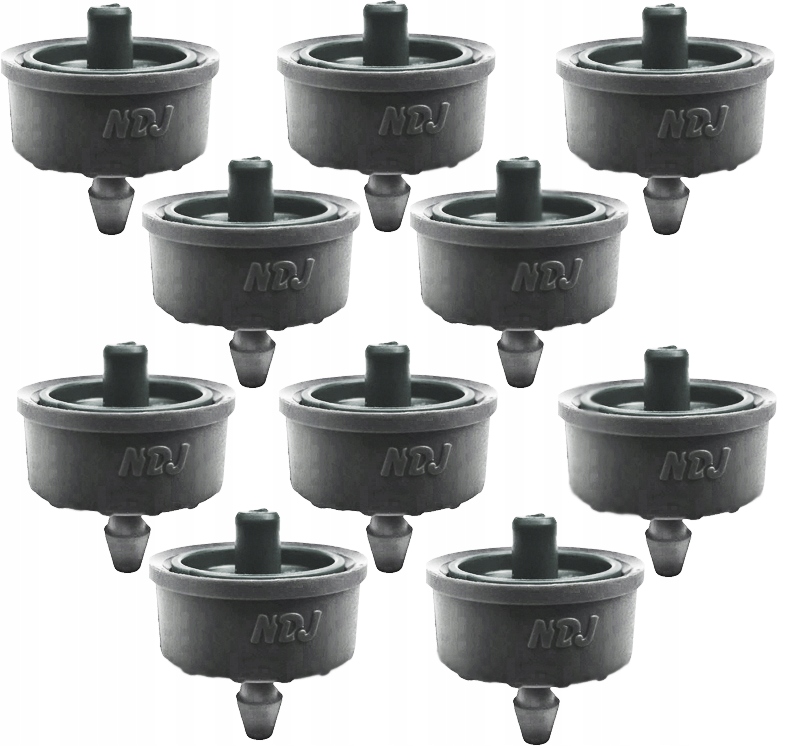 

10szt Rb Kroplownik 2l/h Click Tif Brąz 06010010