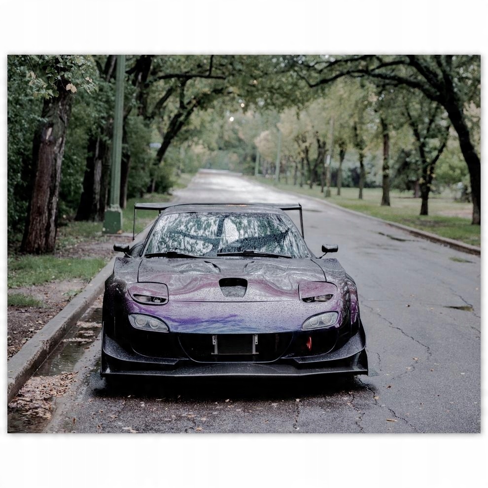 

Plakat 50x40 Auto Samochód Fura Sport