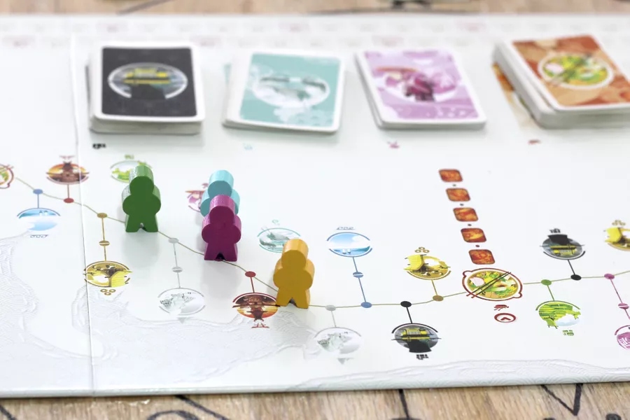 Tokaido (edycja angielska) Wydawca Stonemaier Games