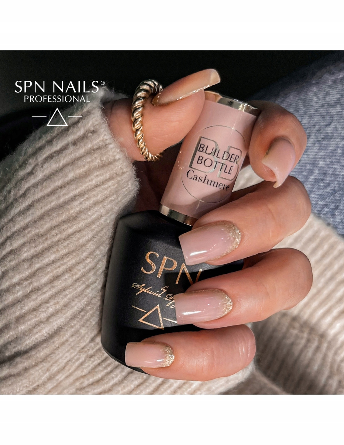 SPN Builder Bottle Cashmere 10ml Marka SPN Nails
