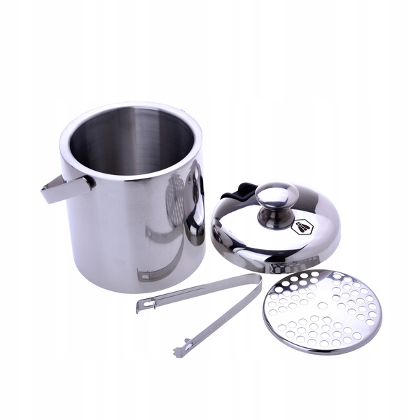 

Wiaderko do lodu pokrywka szczypce 1,3 l Laguiole