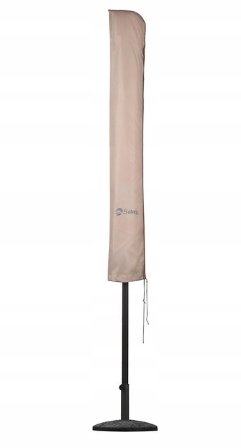 POKROWIEC NA PARASOL OGRODOWY 175×30,5/36,5 CM SEKEY