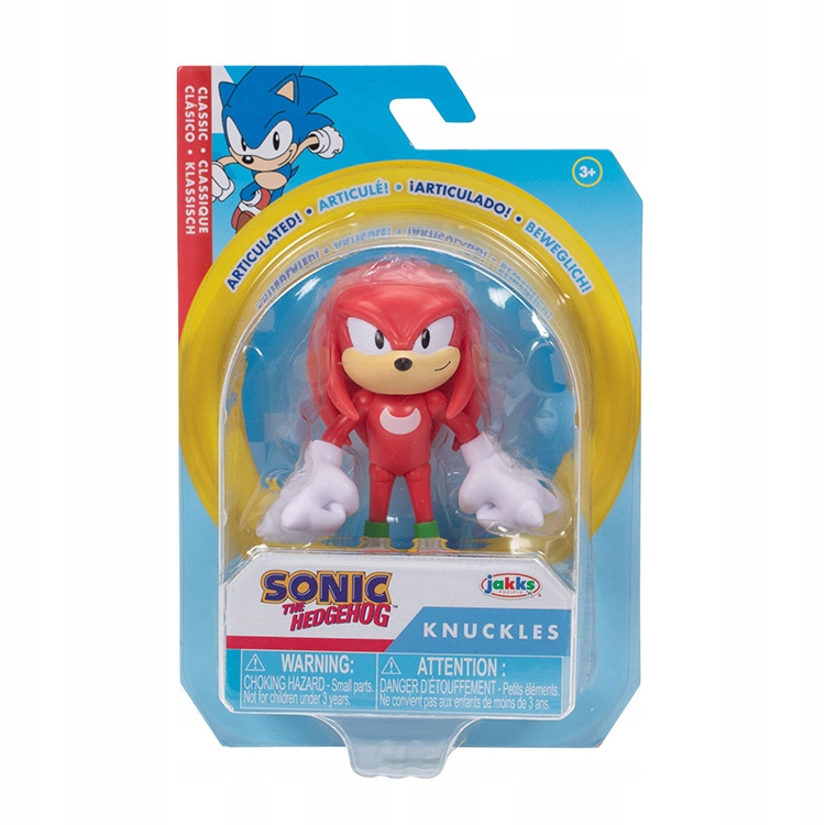 

Sonic the Hedgehog figurka Knuckles 7cm (41436)