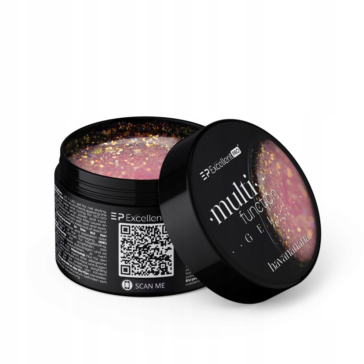 EXCELLENT PRO Multifunction Gel żel budujący Havananana 15g