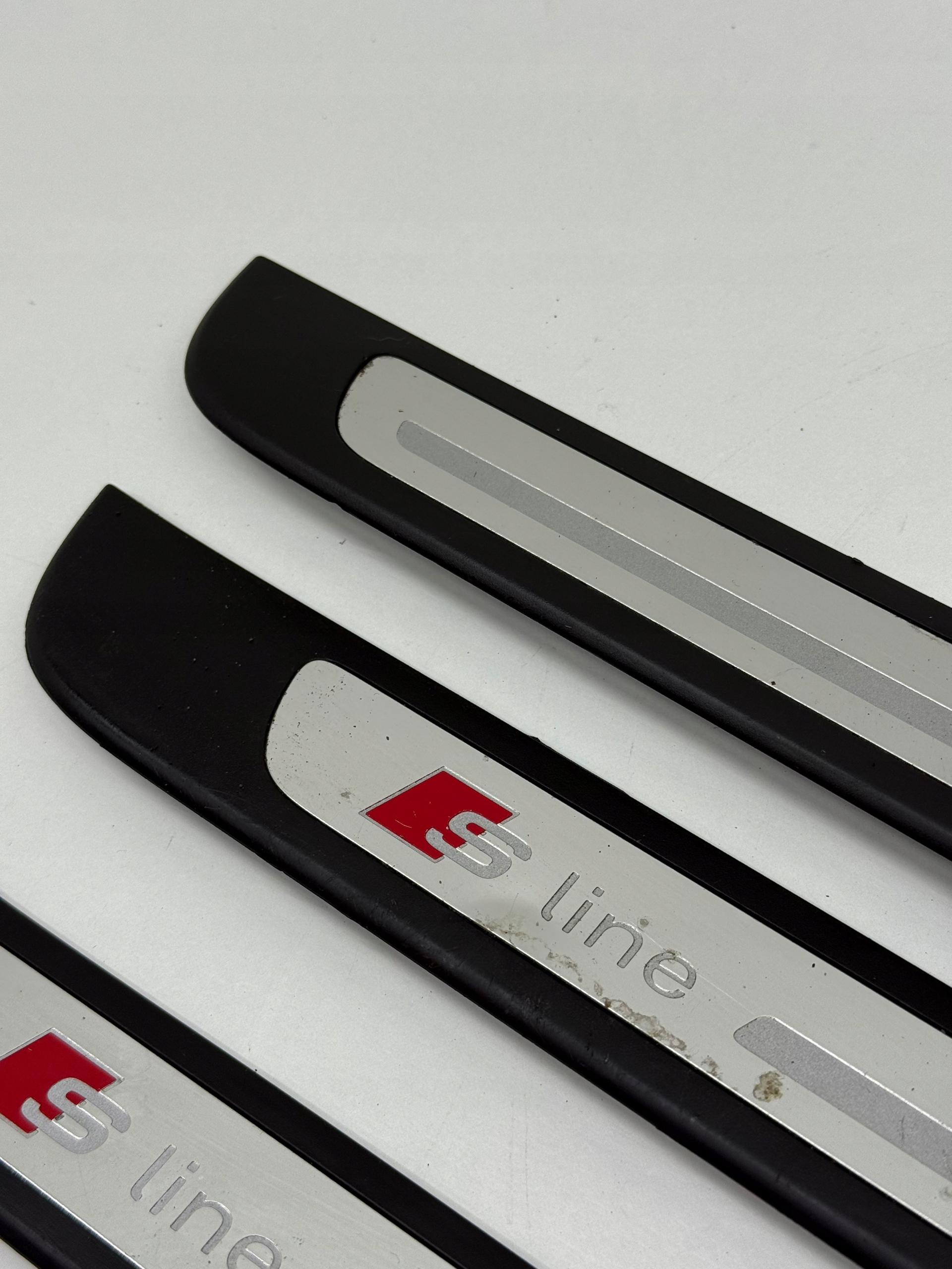 AUDI A6 C7 S-LINE mouldings caps threshold KOMPLET SLINE