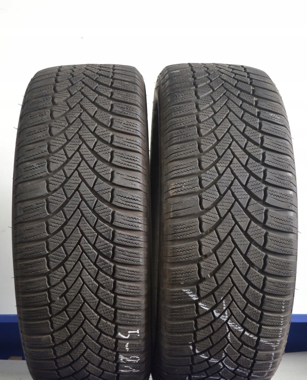 195/55R16 91H BRIDGESTONE BLIZZAK LM005 x2szt 7762z