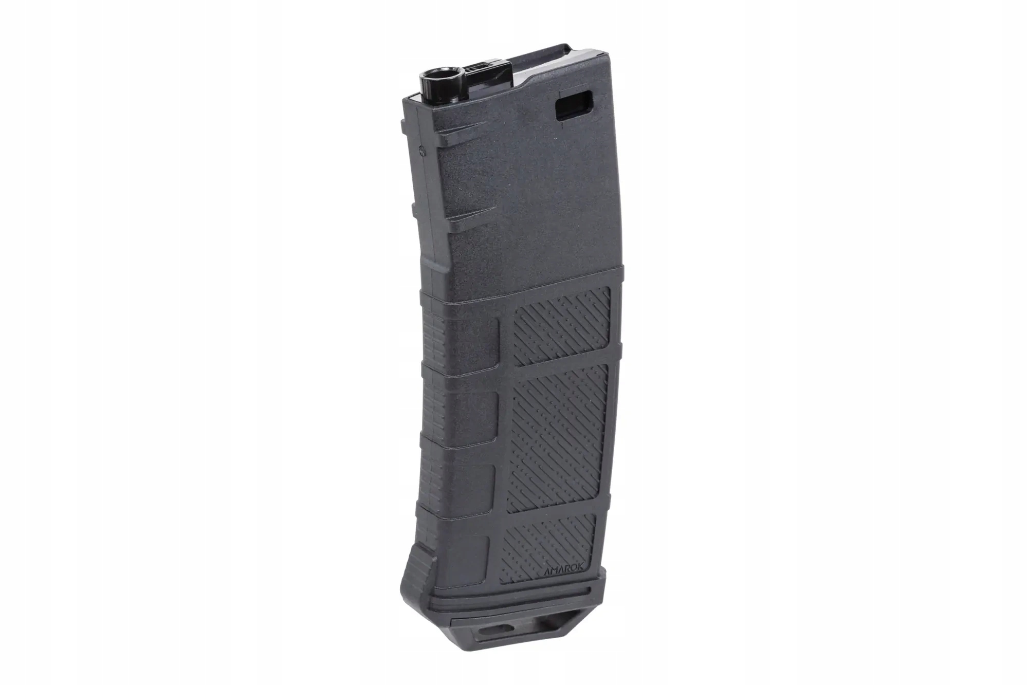 Zásobník mid-cap 250 kuliček Amarok Typ A pro repliky M4/M16 Černý