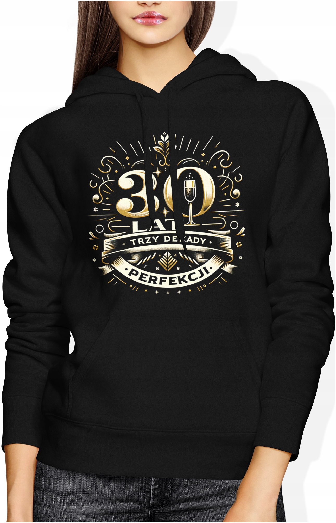 Na 30 Urodziny Dla Kobiety Bluza Damska Śmieszny Dziewczyny L