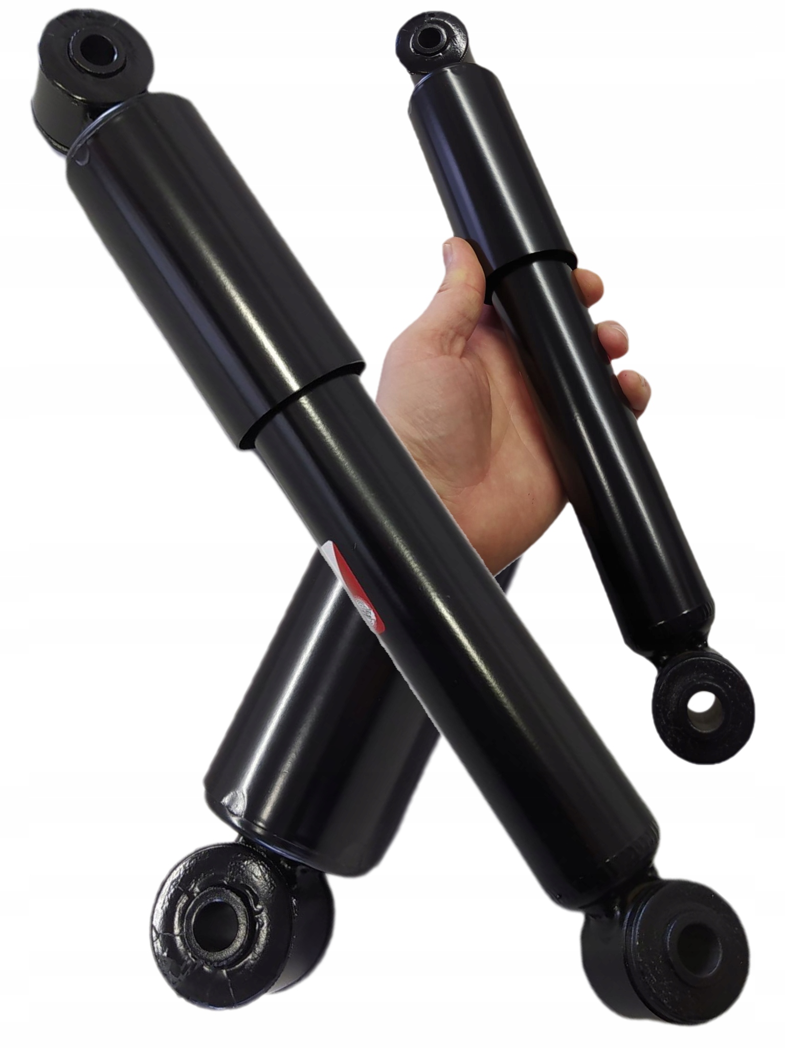 AMORTYZATOR GAZOWY DO OSI RESOROWANEJ PRZYCZEPKI PRZYCZEPY KRÓTKI 345 MM EAN (GTIN) 5903240394814