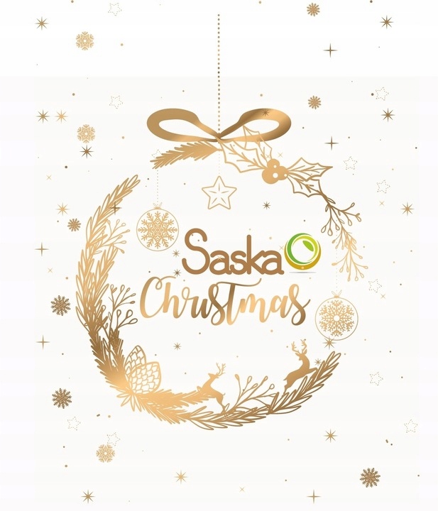 SKRZAT MIKOŁAJ FIGURKA ŚWIĄTECZNA OZDOBA BROKAT Wysokość produktu 50 cm